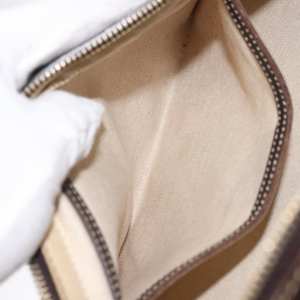 Gucci GG Supreme Belt Bag GG Coated Canvas and Leather, BEIGE, CANVAS, Shoulder bag