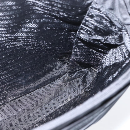 Prada Vintage Tote Nylon, BLACK, NYLON, Tote bag