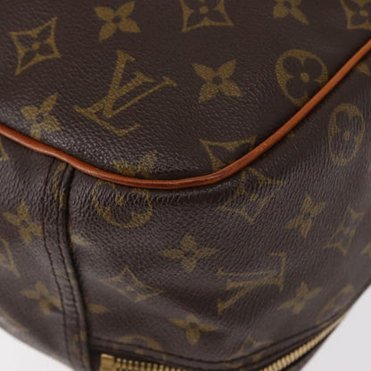 Louis Vuitton Excursion Handbag Monogram Canvas, BROWN, CANVAS, Handbag