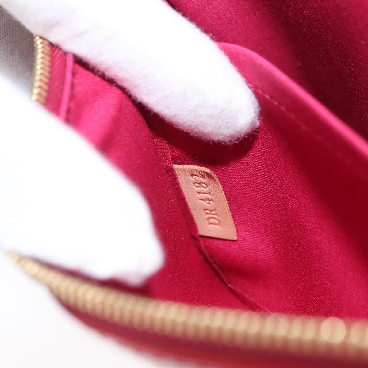 Louis Vuitton Pochette Accessoires NM Monogram Vernis, PINK, PATENT_LEATHER, Clutche & pouche