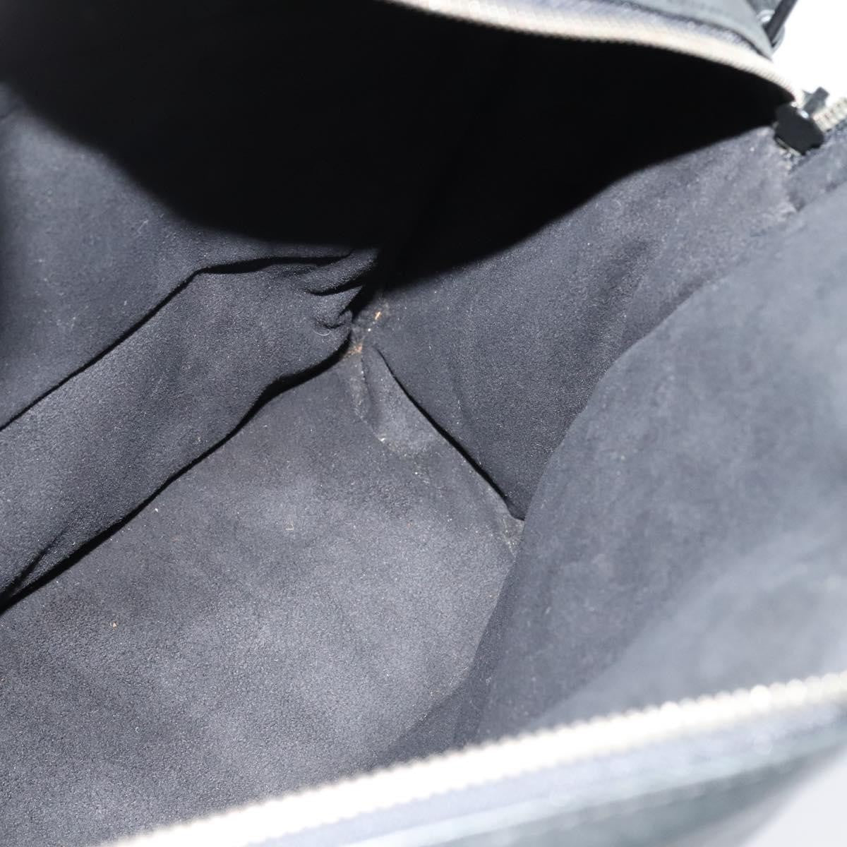 Louis Vuitton Clarkson Messenger Bag Monogram Shadow Leather, BLACK, LEATHER, Crossbody bag