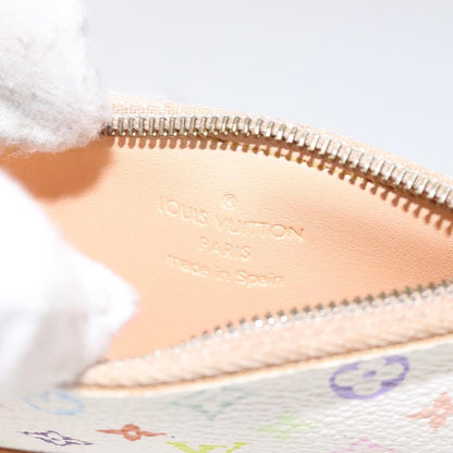 Louis Vuitton Pochette Clés Monogram Canvas, MULTICOLOUR, CANVAS, Wallets