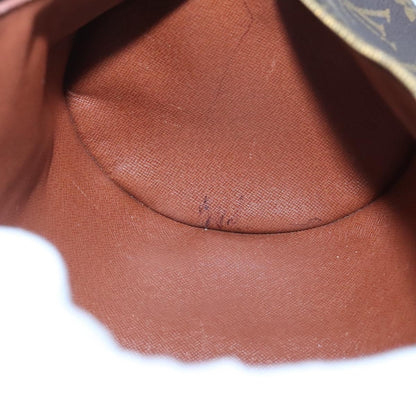 Louis Vuitton Papillon Handbag Monogram Canvas, BROWN, CANVAS, Handbag