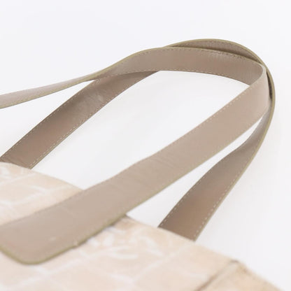 Chanel Travel Line Tote Nylon, BEIGE, NYLON, Tote bag