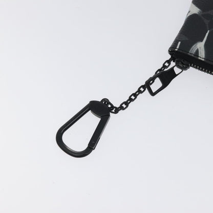 Louis Vuitton Pochette Clés Monogram Canvas, BLACK, CANVAS, Wallets