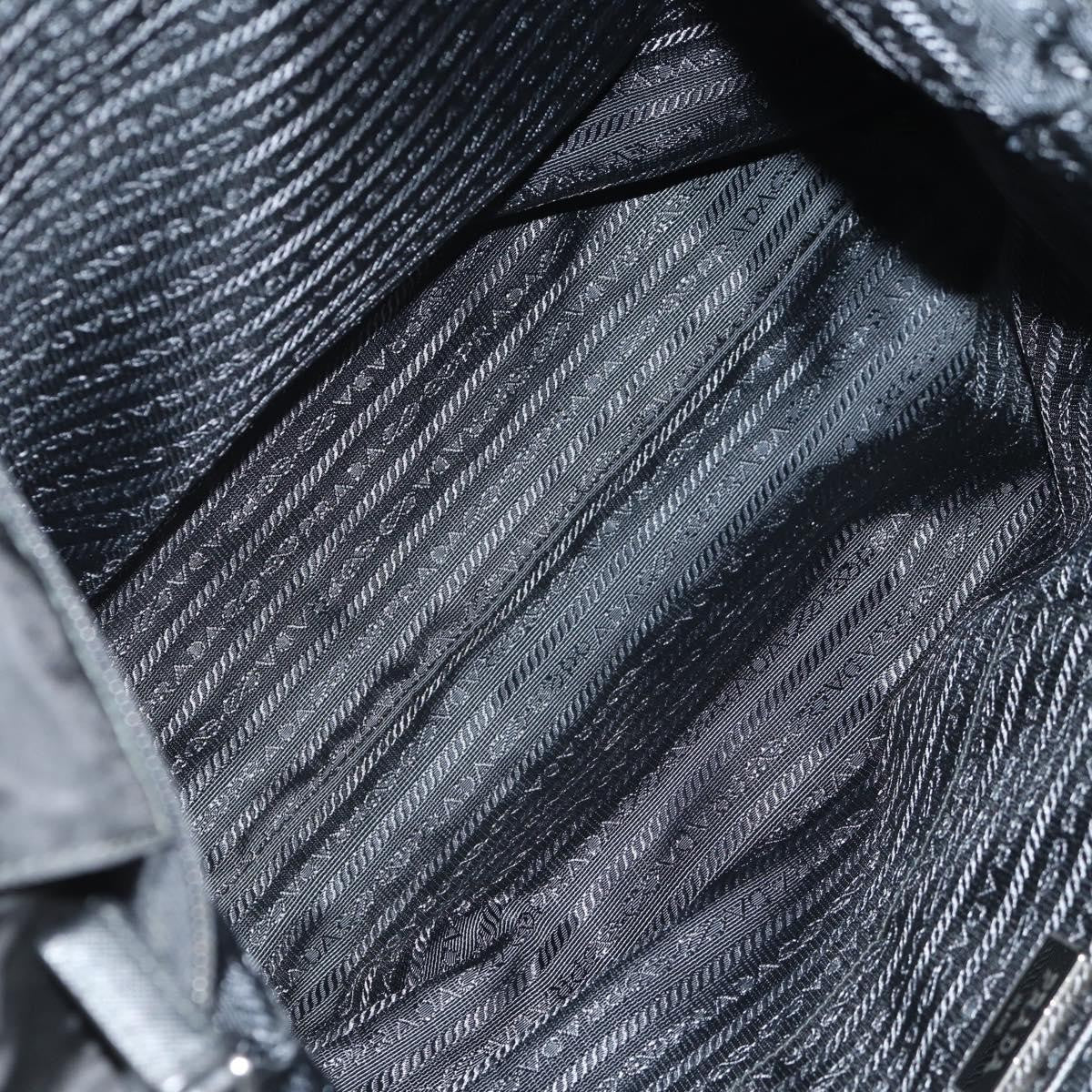 Prada Vintage Tote Tessuto, BLACK, NYLON, Tote bag