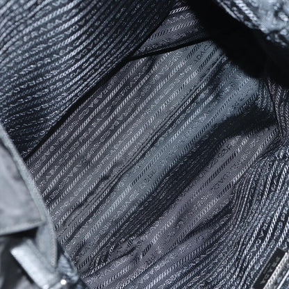 Prada Vintage Tote Tessuto, BLACK, NYLON, Tote bag