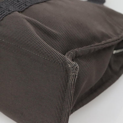 Hermes Fourre-tout Herline Fourre-tout Herline, GRAY, CANVAS, Tote bag