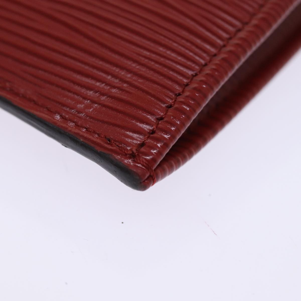 Louis Vuitton Pochette Jour Epi Leather, RED, LEATHER, Clutche & pouche