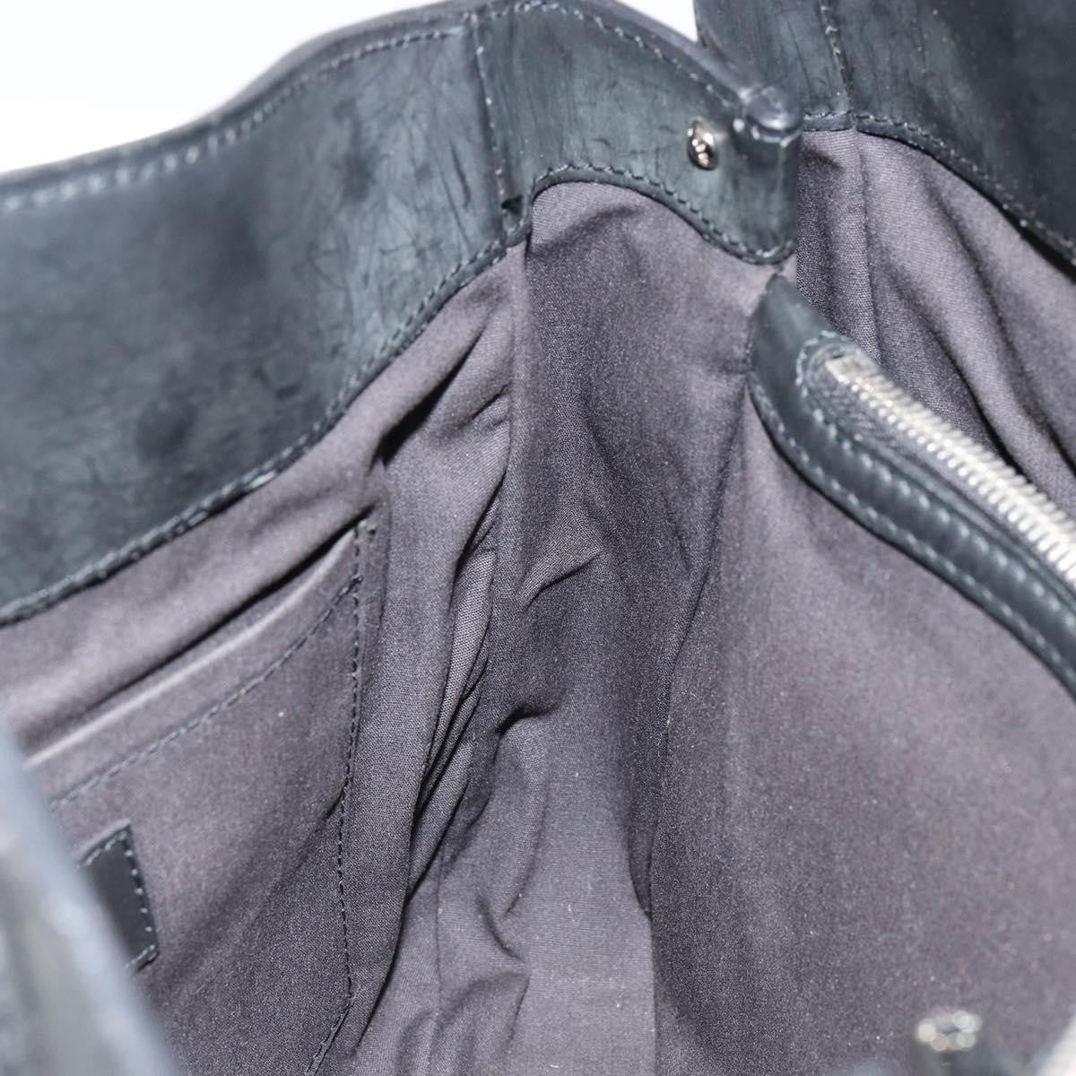 Louis Vuitton Passy Tote Epi Leather, BLACK, LEATHER, Handbag