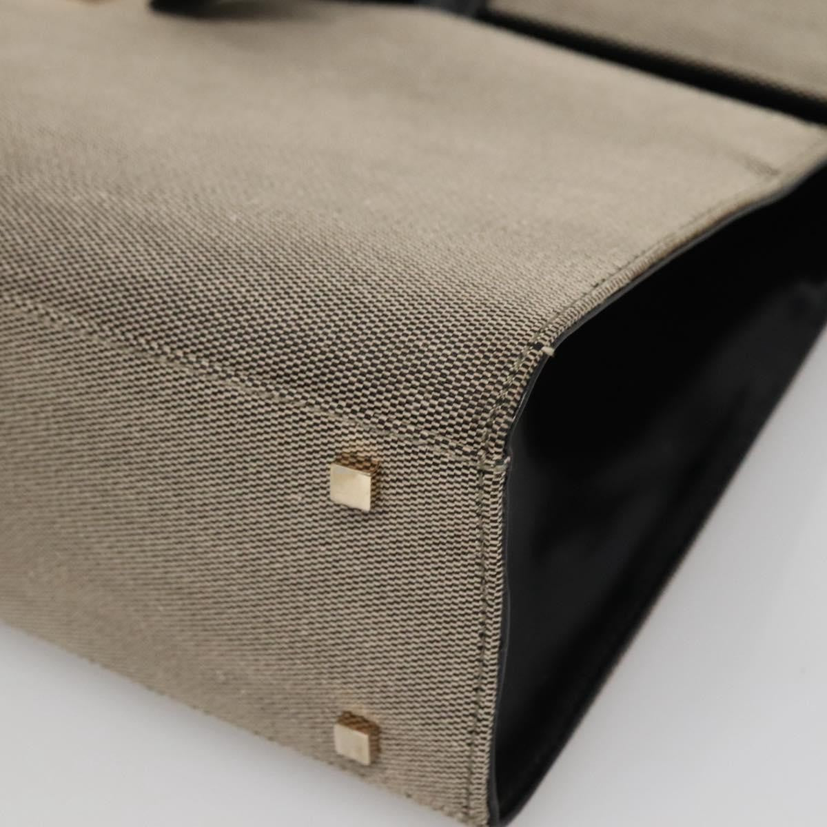 Gucci Lady Lock Canvas, BEIGE, CANVAS, Handbag