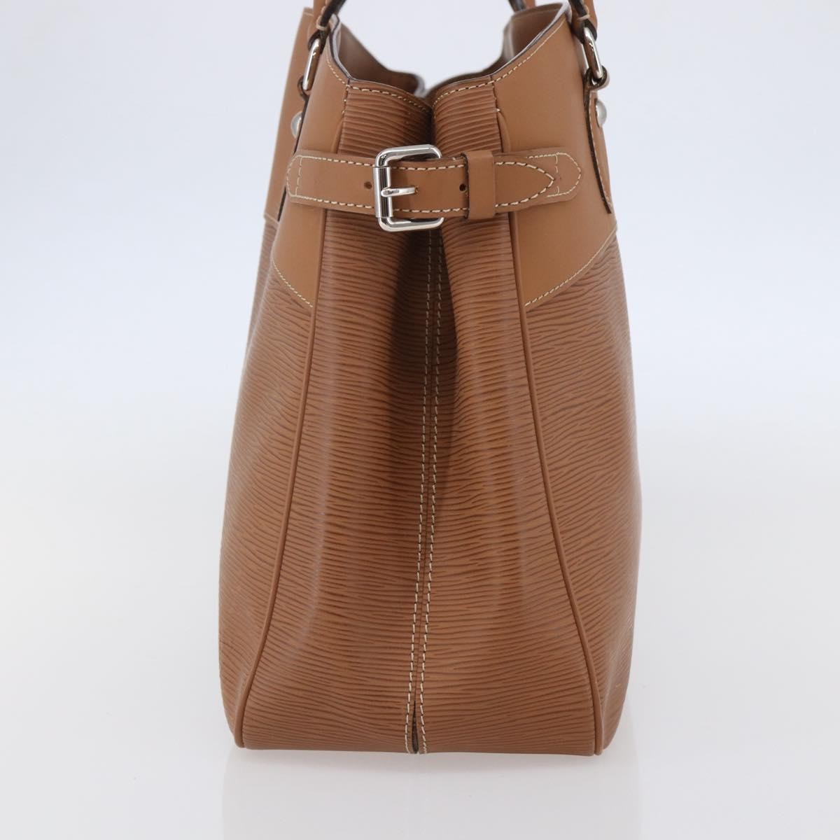 Louis Vuitton Passy Tote Epi Leather, CAMEL, LEATHER, Tote bag