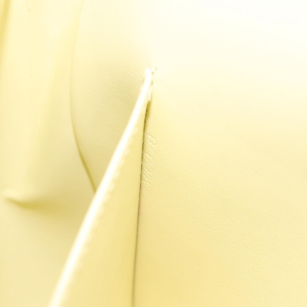 Louis Vuitton Thompson Street Handbag Monogram Vernis, YELLOW, PATENT_LEATHER, Handbag