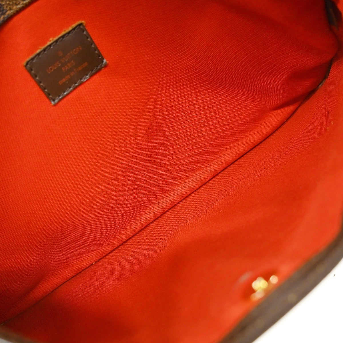 Louis Vuitton Bloomsbury Handbag Damier, Brown, Canvas, Shoulder Bag