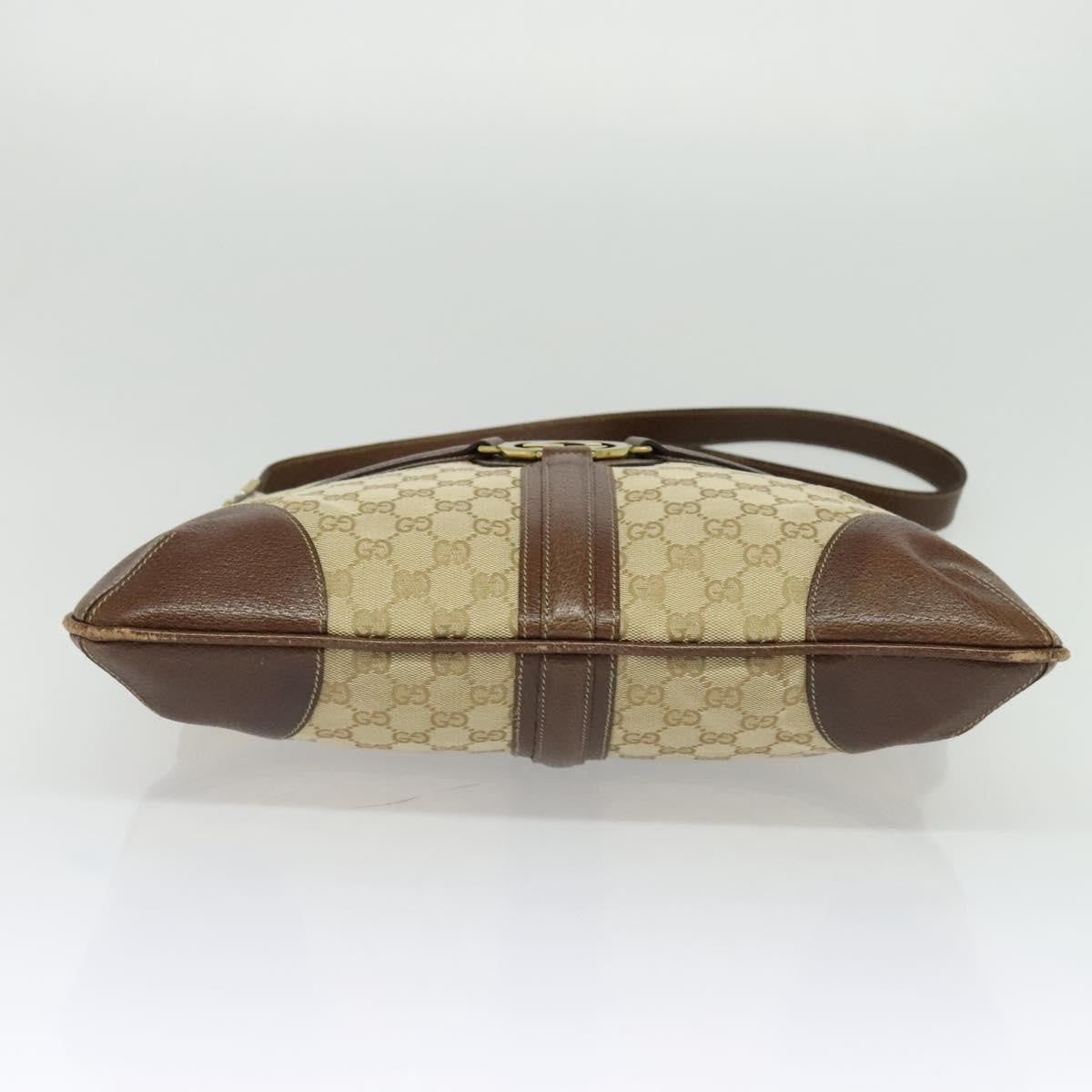 Gucci GG Canvas Bag Canvas, BEIGE, CANVAS, Shoulder bag