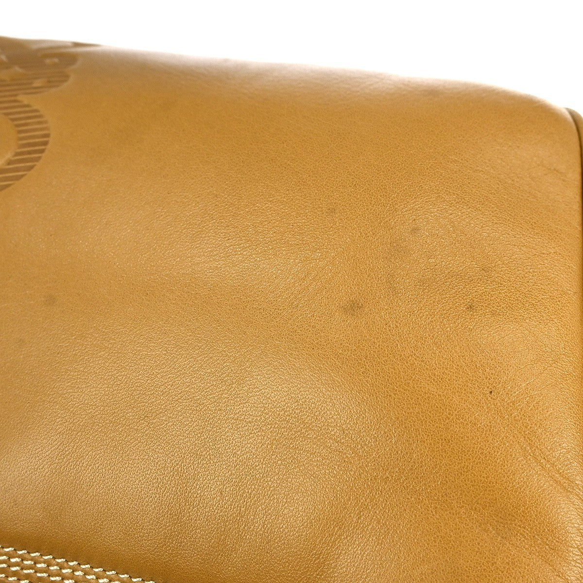 Loewe Anagram handbag Leather, BROWN, LEATHER, Handbag