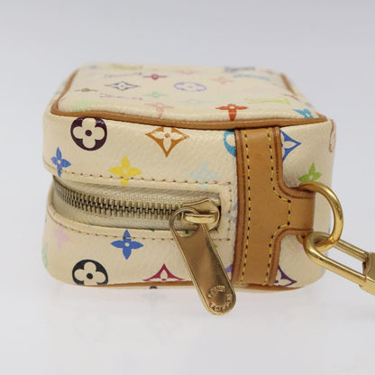 Louis Vuitton Wapity Trousse Pouch Monogram Multicolor, MULTICOLOUR, CANVAS, Clutche & pouche