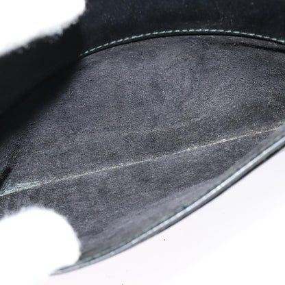 Gucci Vintage double G logo shoulder bag Leather, BLACK, LEATHER, Shoulder bag