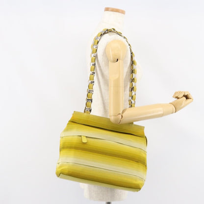 Salvatore Ferragamo Vala tote Canvas, YELLOW, CANVAS, Tote bag