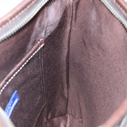 Burberry Nova Check Blue Label Canvas, BEIGE, CANVAS, Shoulder bag