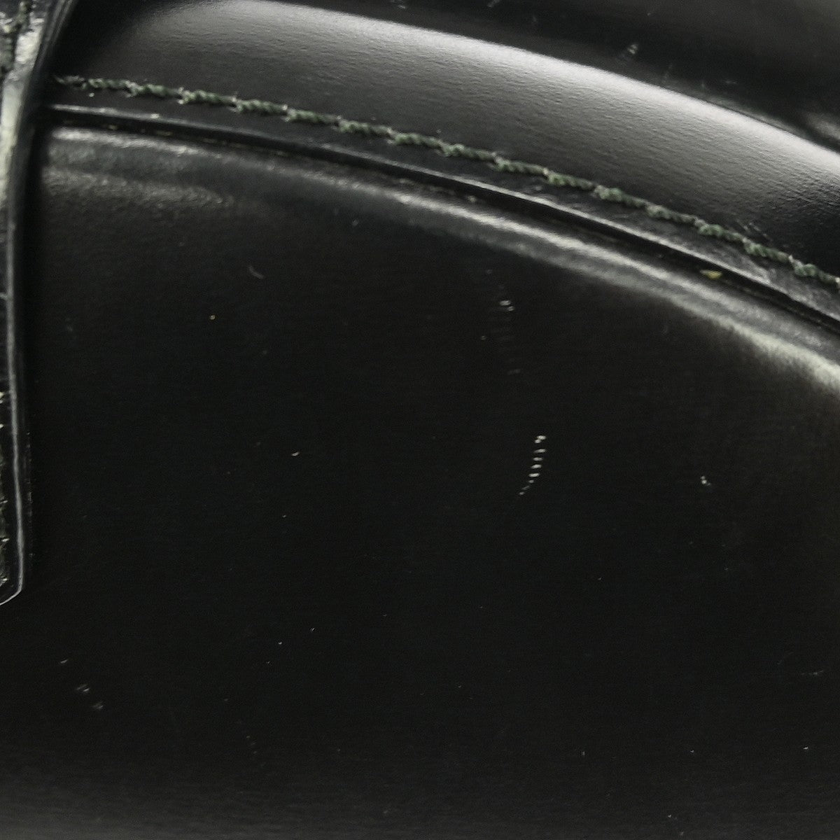 Loewe Anagram handbag Leather, BLACK, LEATHER, Handbag