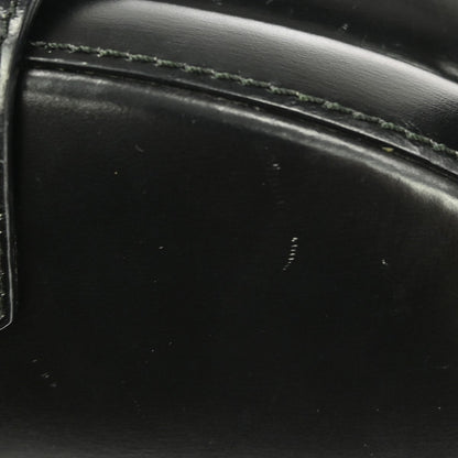 Loewe Anagram handbag Leather, BLACK, LEATHER, Handbag