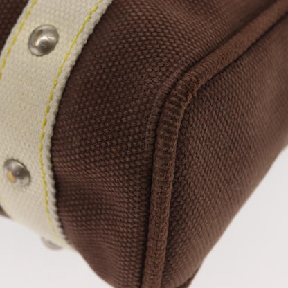 Louis Vuitton Antigua Tote Canvas, BROWN, CANVAS, Tote bag