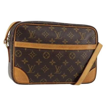 Louis Vuitton Trocadero Handbag Monogram Canvas, BROWN, CANVAS, Shoulder bag