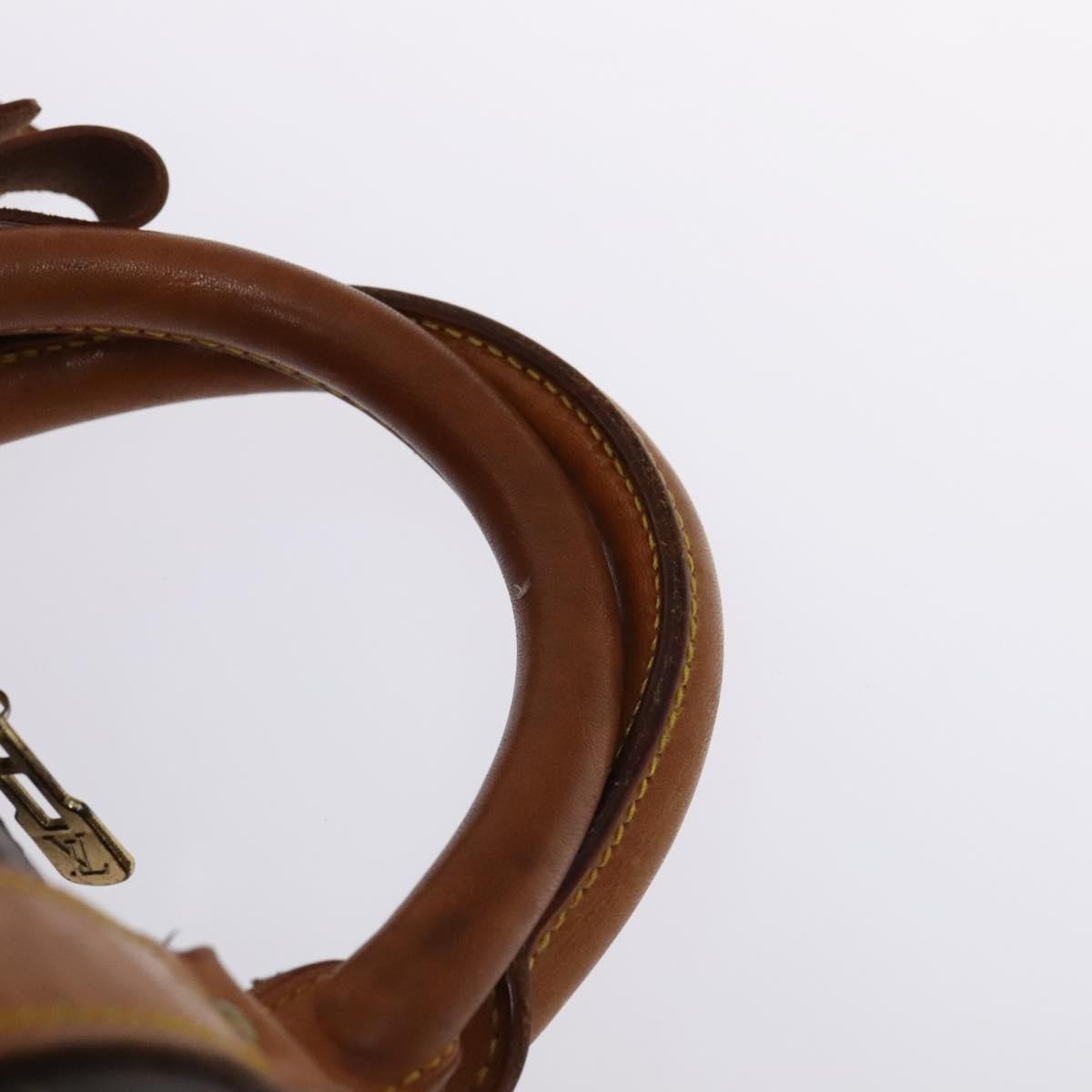 Louis Vuitton Keepall Bandouliere Bag Monogram Canvas, BROWN, CANVAS, Travel bag