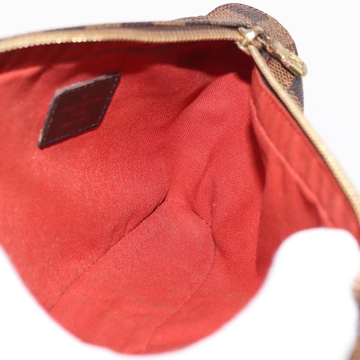 Louis Vuitton Geronimos Waist Bag Damier, BROWN, CANVAS, Shoulder bag