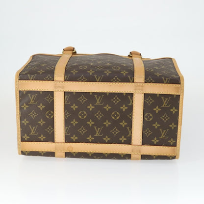 Louis Vuitton Dog Carrier Bag Monogram Canvas, Brown, Canvas, Travel Bag