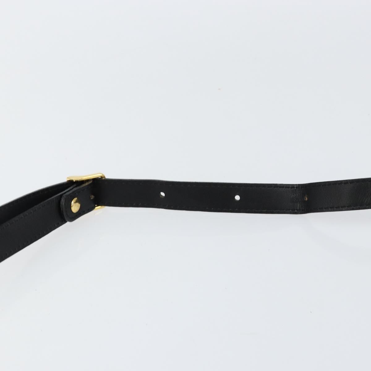 Burberry Flap Shoulder Bag Leather, BLACK, LEATHER, Shoulder bag