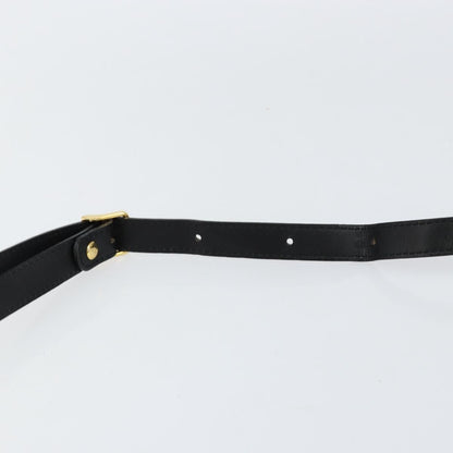 Burberry Flap Shoulder Bag Leather, BLACK, LEATHER, Shoulder bag