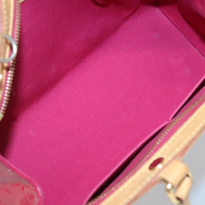 Louis Vuitton Blair Monogram vernis, PINK, PATENT_LEATHER, Handbag