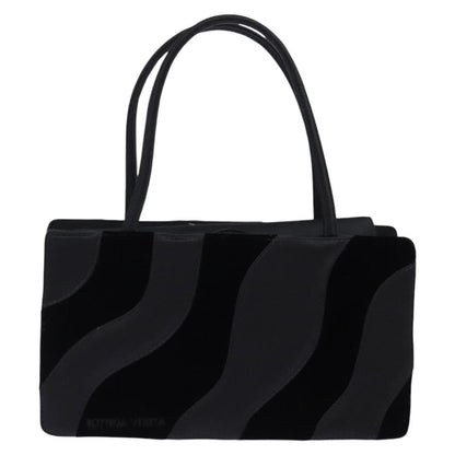 Bottega Veneta Vintage handbag Velvet, BLACK, VELVET, Handbag