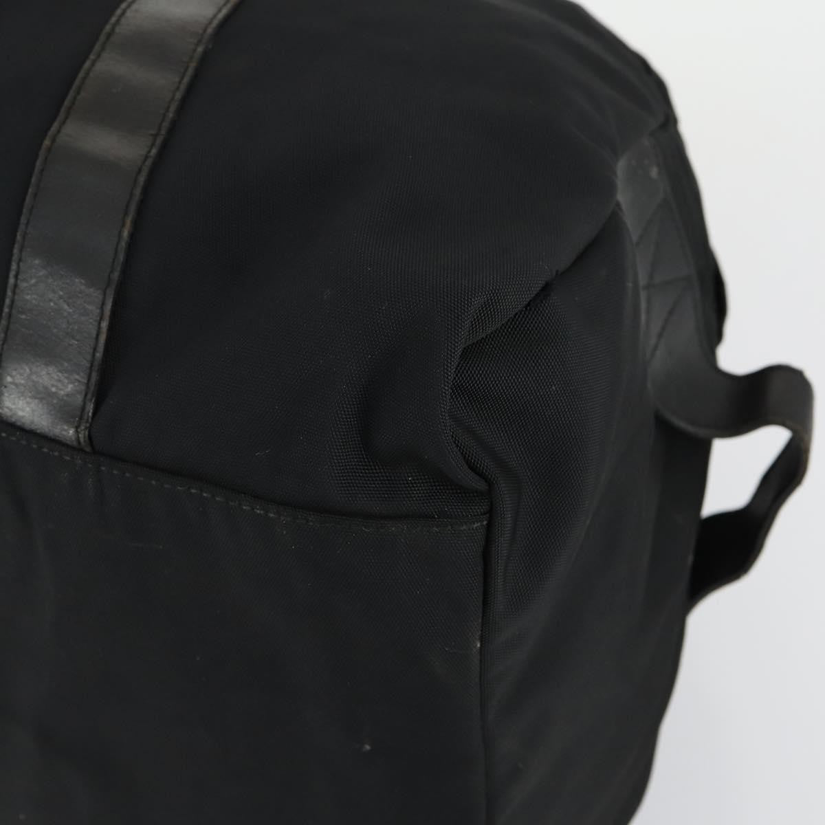 Gucci Travel Boston Bag Nylon, BLACK, NYLON, Travel bag