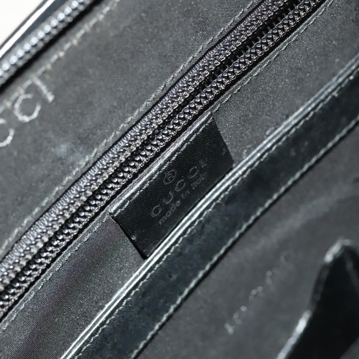 Gucci Vintage Handbag Nylon, BLACK, NYLON, Handbag