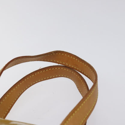 Louis Vuitton Reade Handbag Monogram Vernis, BEIGE, PATENT_LEATHER, Handbag