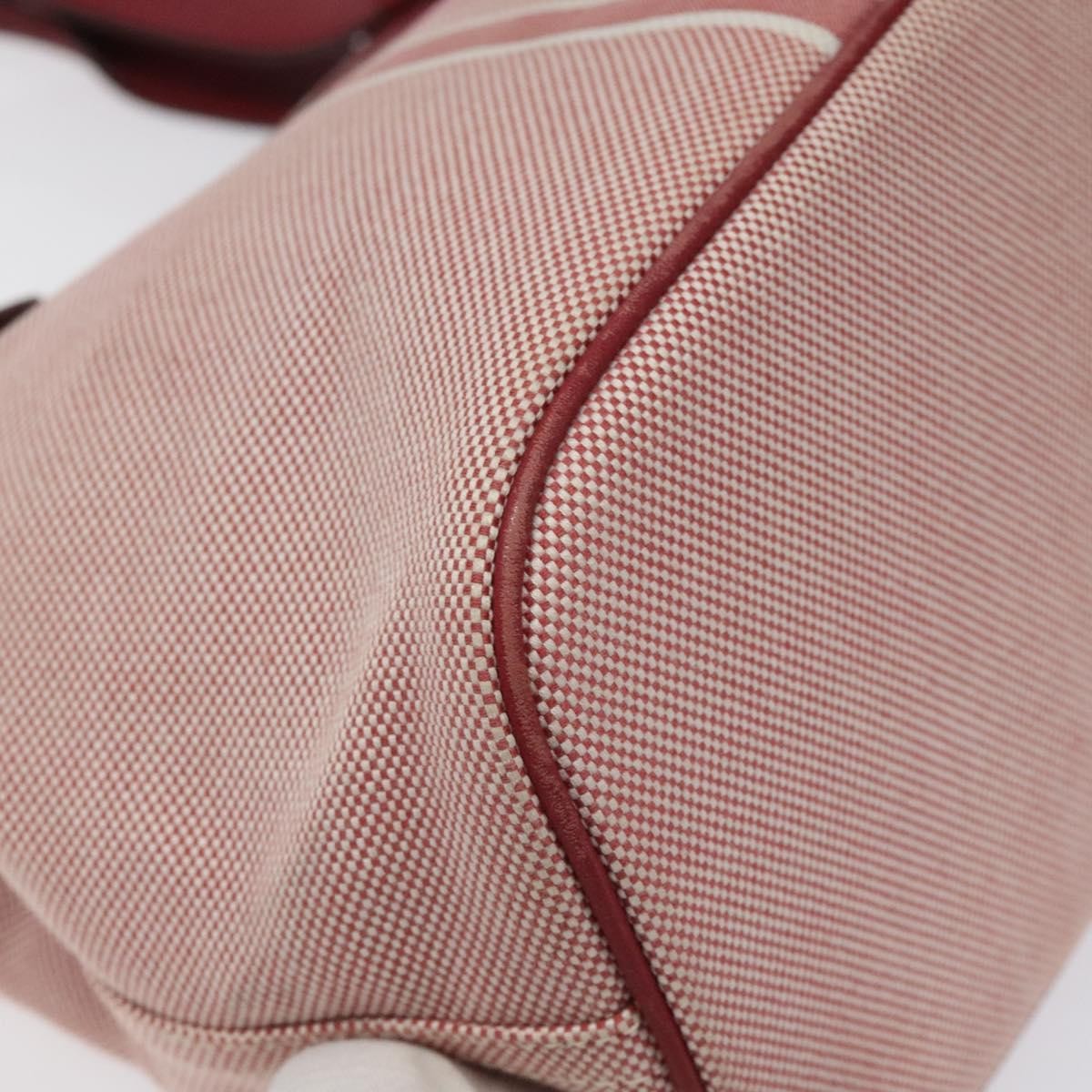 Loewe Anagram handbag Canvas, PINK, CANVAS, Handbag