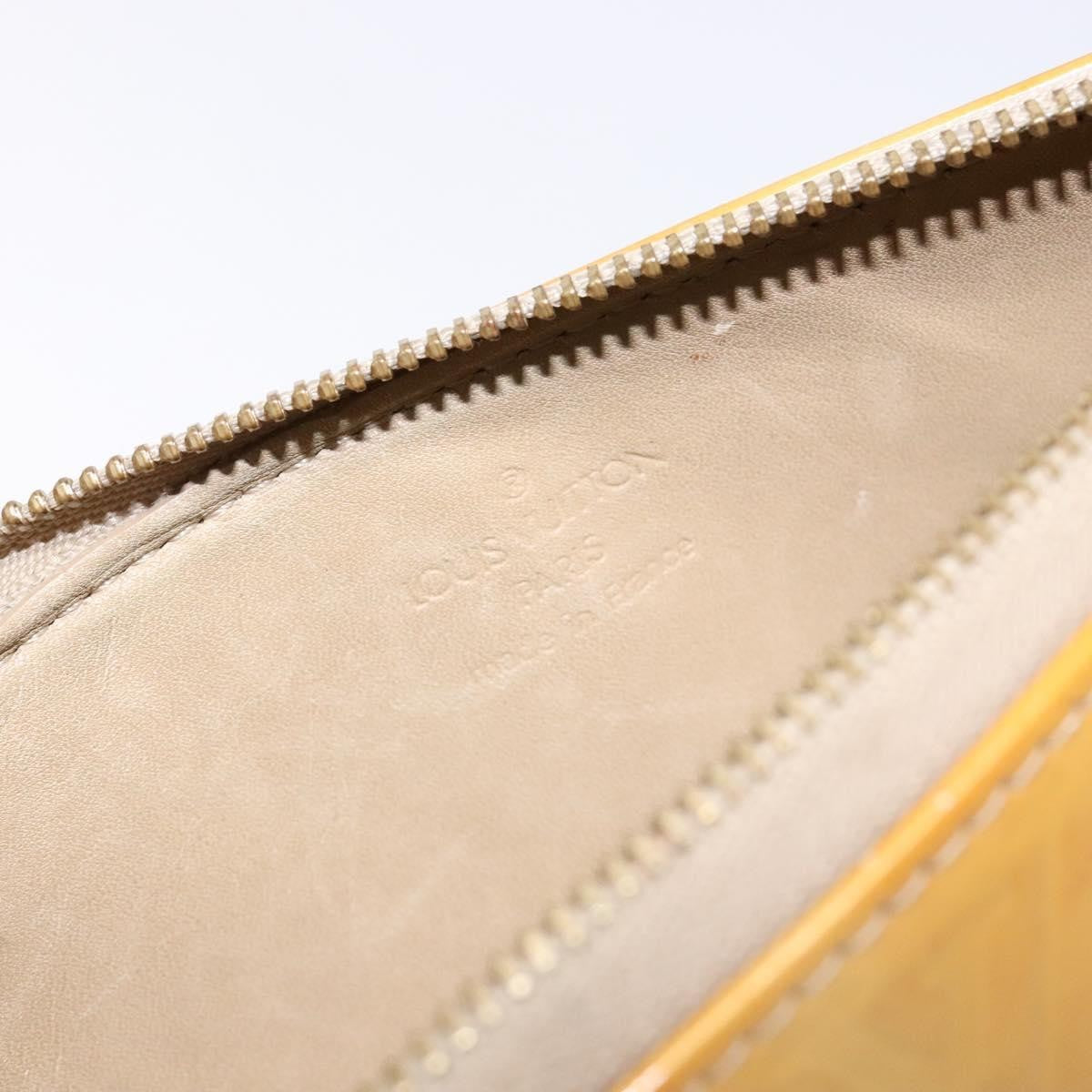 Louis Vuitton Lexington Pochette Monogram Vernis, BEIGE, PATENT_LEATHER, Clutche & pouche