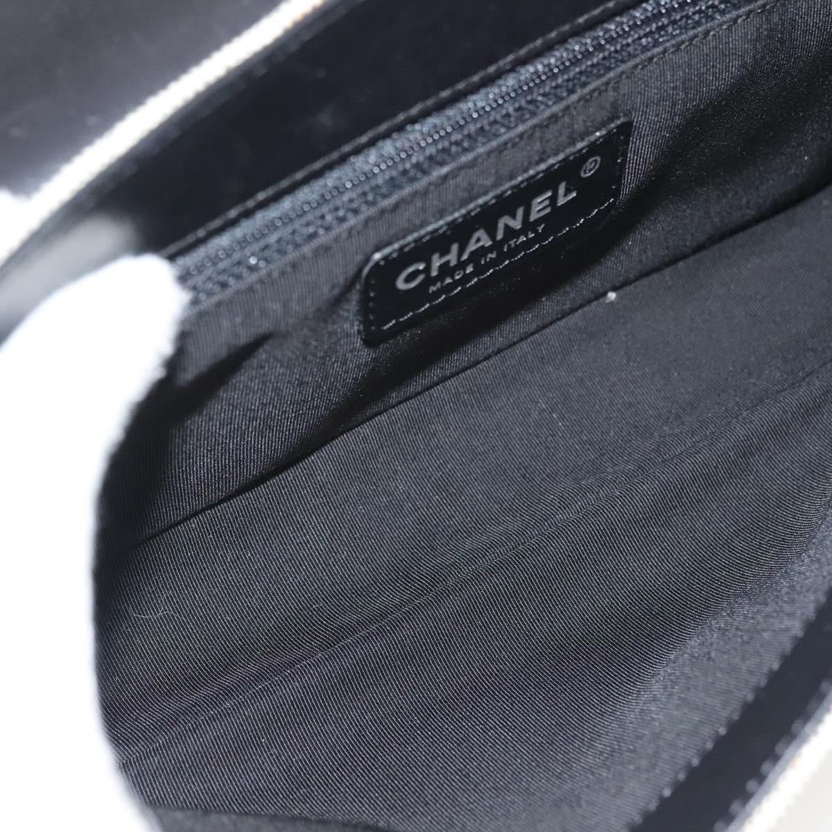 Chanel Camellia No.5 Flap Bag Canvas, GRAY, CANVAS, Handbag