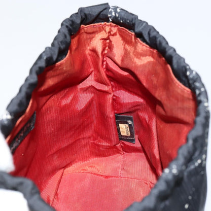 Chanel Travel line pouch Nylon, BLACK, NYLON, Clutche & pouche