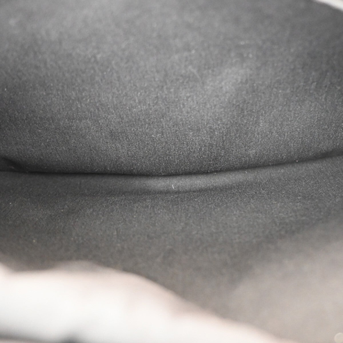 Louis Vuitton Saumur Handbag Mini Lin, BROWN, CANVAS, Handbag