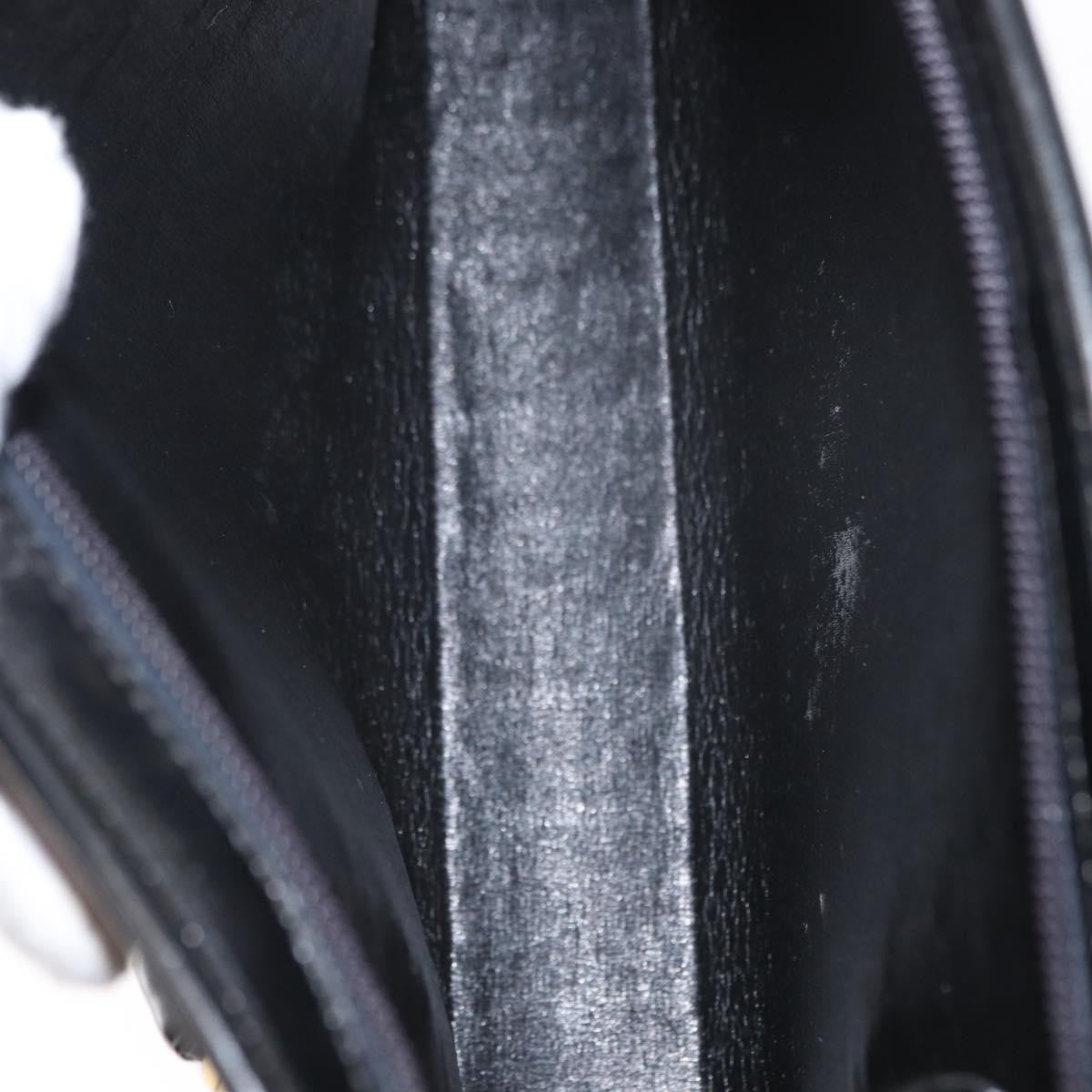 Christian Dior Trotter shoulder bag Canvas, BLACK, CANVAS, Shoulder bag