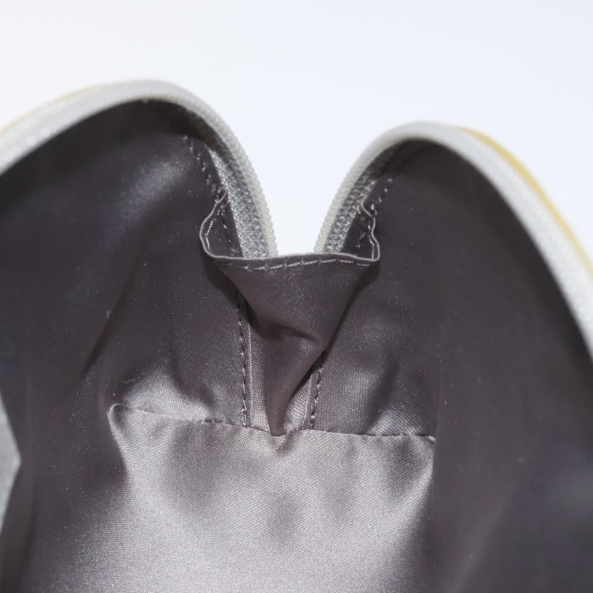 Chanel Vintage Clutch Pleated Leather, GOLD, PATENT_LEATHER, Clutche & pouche