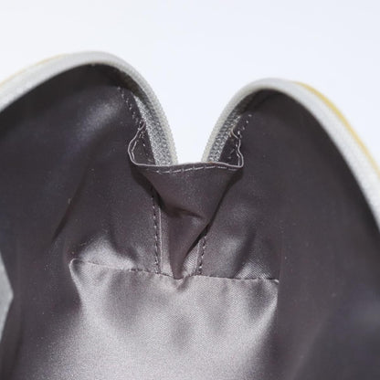 Chanel Vintage Clutch Pleated Leather, GOLD, PATENT_LEATHER, Clutche & pouche