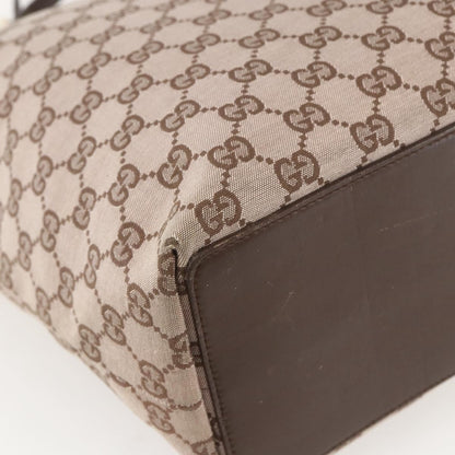 Gucci Vintage tote Canvas, BEIGE, CANVAS, Tote bag