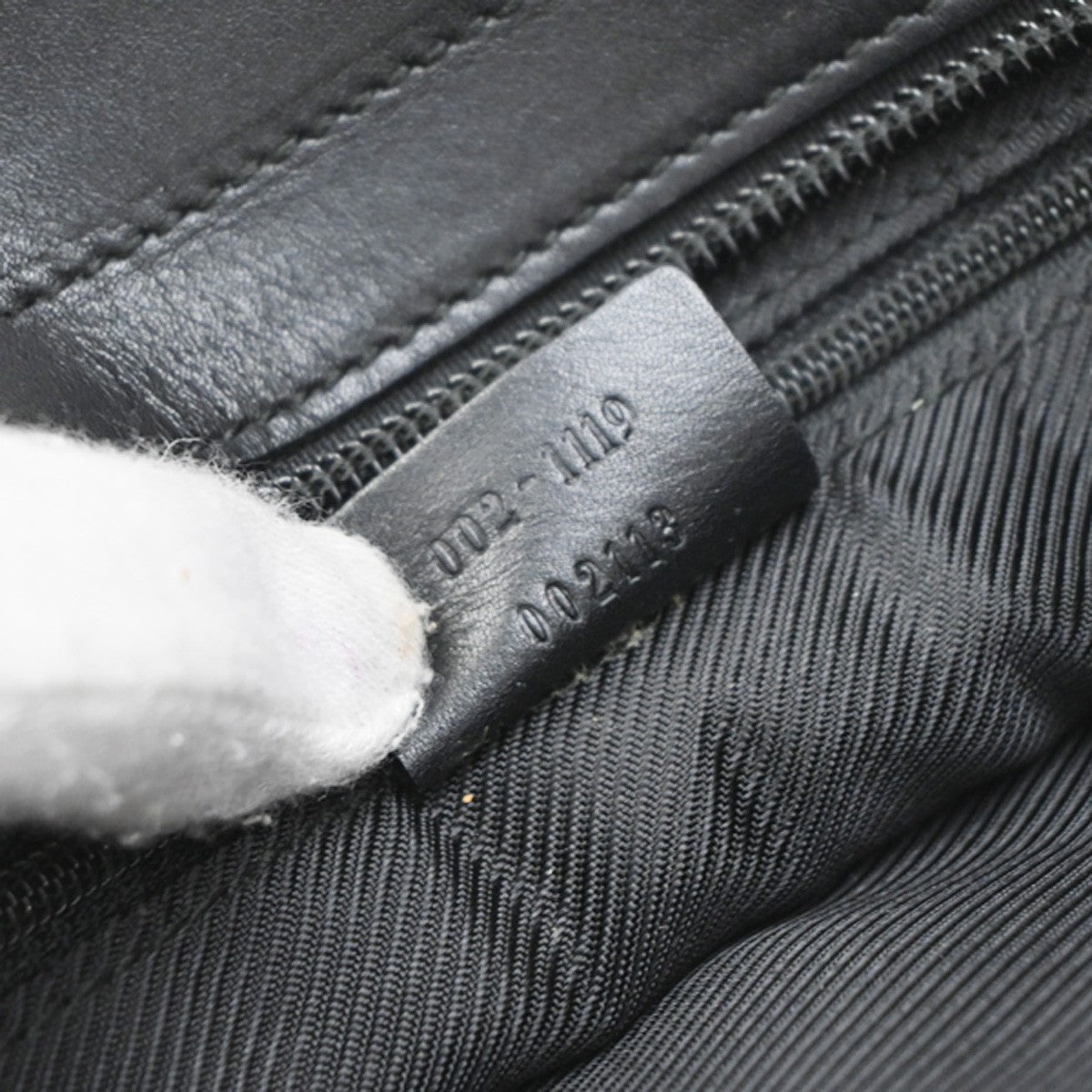 Gucci Vintage tote Canvas, BLACK, CANVAS, Tote bag