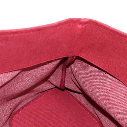 Bottega Veneta Double Chain Tote Canvas, RED, CANVAS, Tote bag