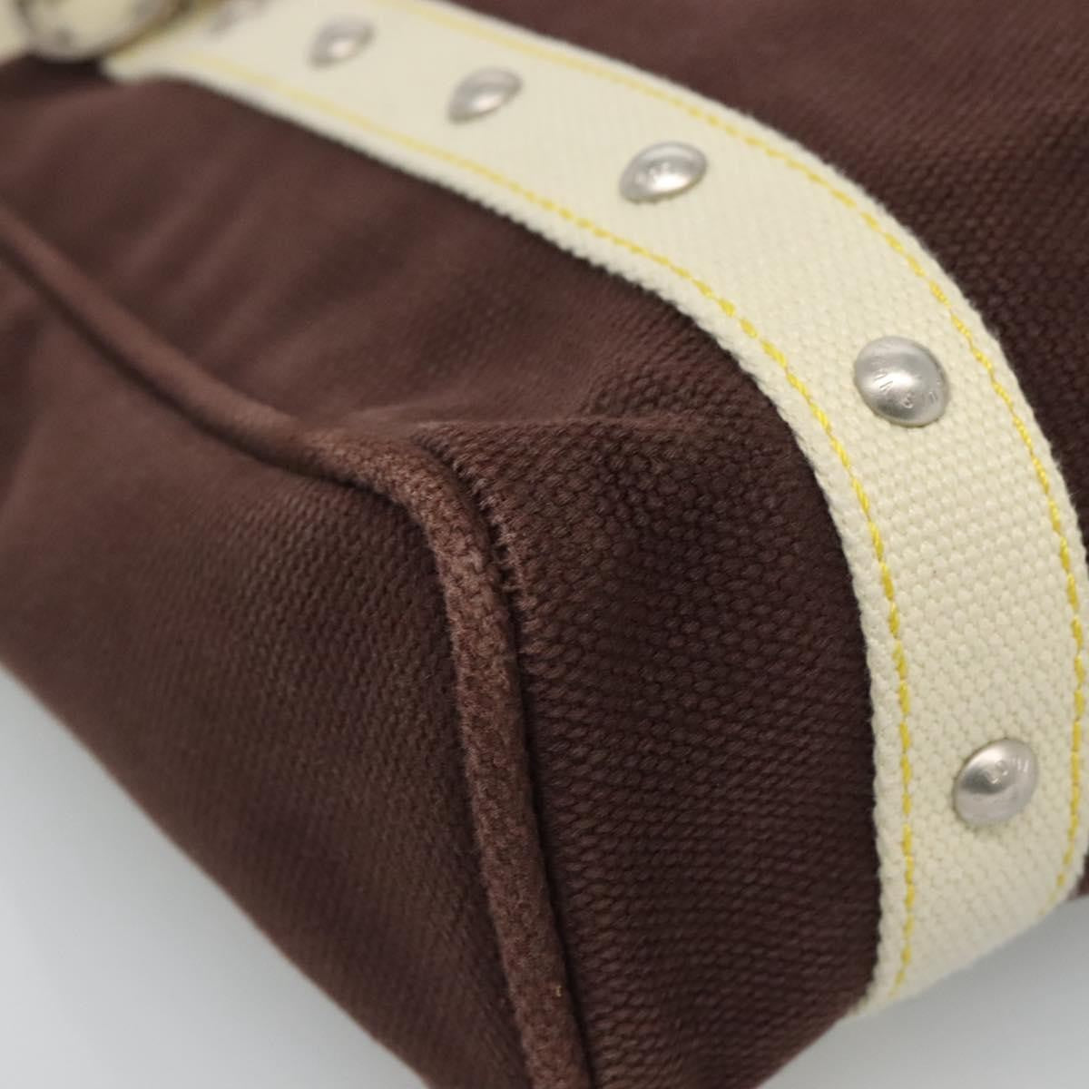 Louis Vuitton Antigua Tote Canvas, BROWN, CANVAS, Tote bag
